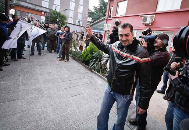 Topić: Preganjajo me, ker sem sindikalist (Foto: Vojko Rotar)